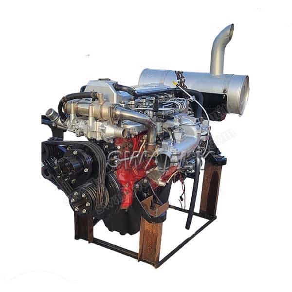 Hino J08E engine assy for Kobelco SK350-8