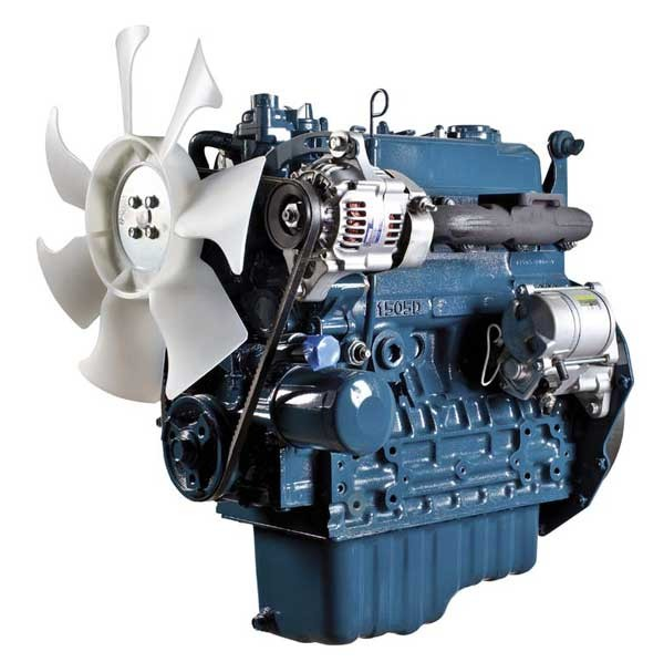 KUBOTA V1505 engine