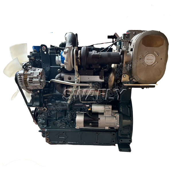 Kubota V3800-CCR-T-CF02 Engine 