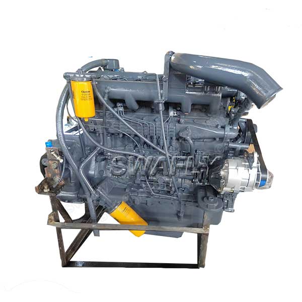 Doosan DE12TIS engine