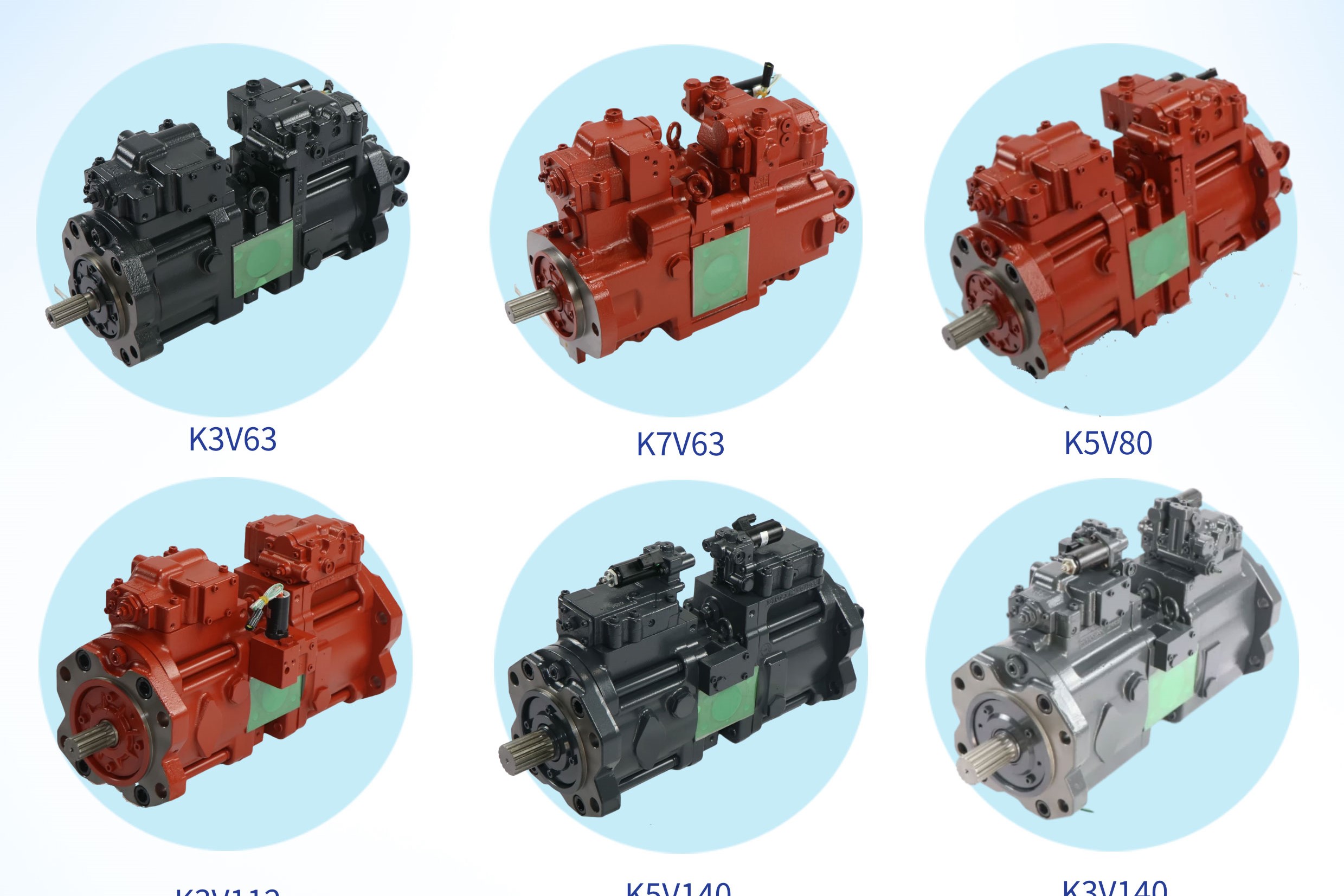 Choosing the Right Hydraulic Pump: A Guide to Kawasaki K-Series Models