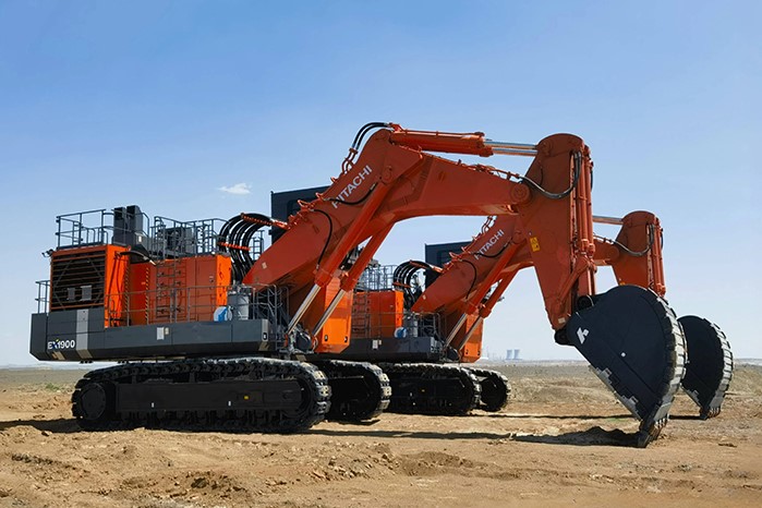 Hitachi Construction Machinery Continues to Advance in the Ultra-large Mining Hydraulic Excavator Market  