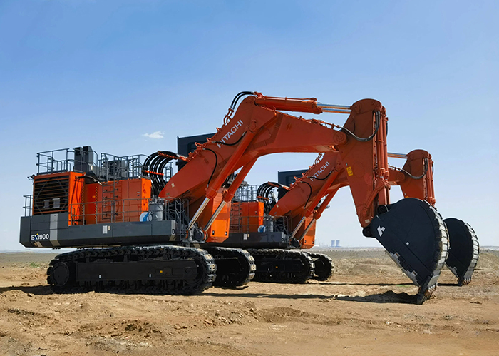 Hitachi Construction Machinery Continues to Advance in the Ultra-large Mining Hydraulic Excavator Market  