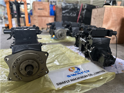 SWAFLY Machinery Co., Ltd. Stockpiles Hydraulic Parts for Komatsu, Caterpillar, Hitachi, and Other Heavy Machinery