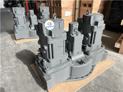 SWAFLY Machinery Co., Ltd. Stockpiles Hydraulic Parts for Komatsu, Caterpillar, Hitachi, and Other Heavy Machinery