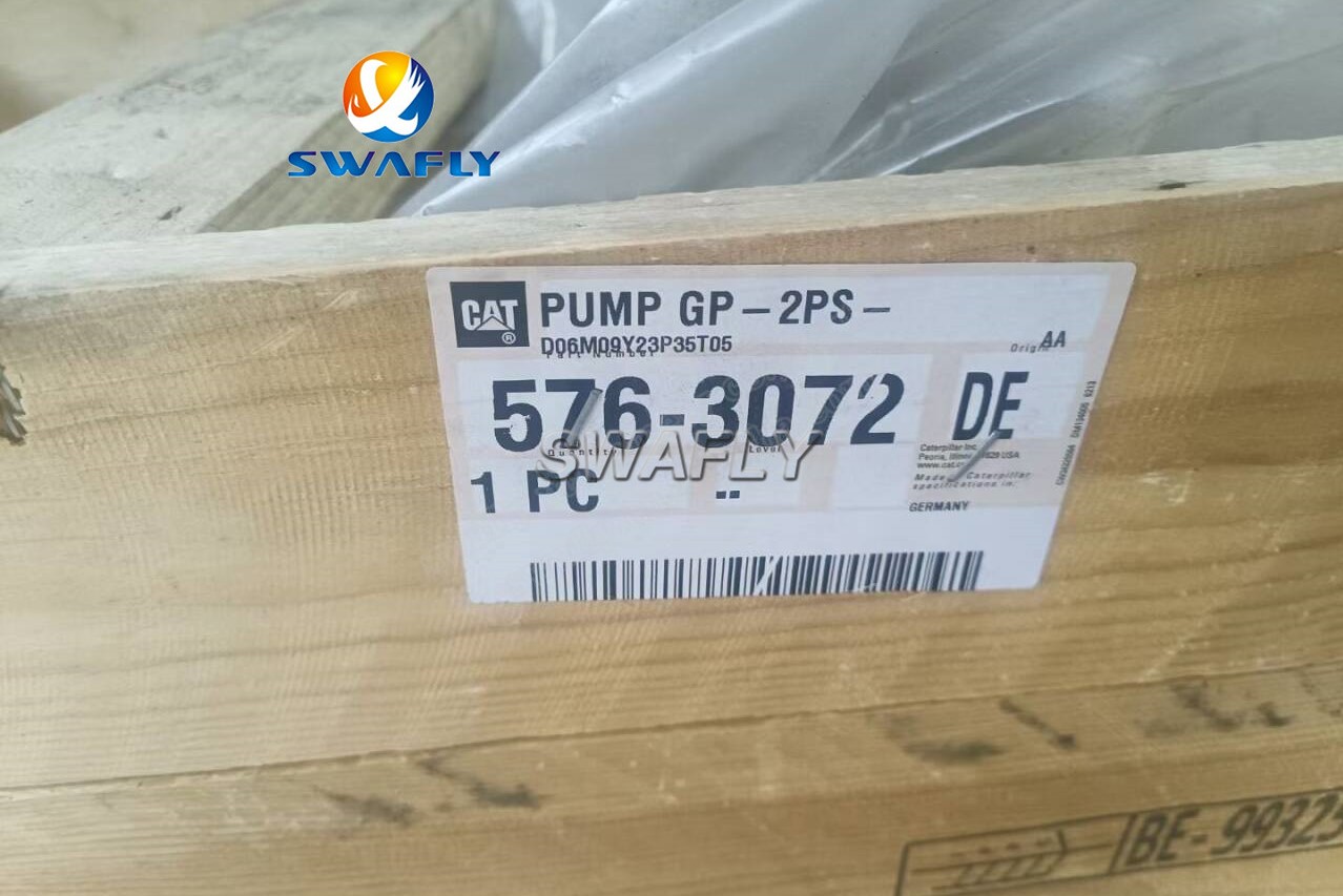 Special Promotion on New Caterpillar Hydraulic Pumps at SWAFLY