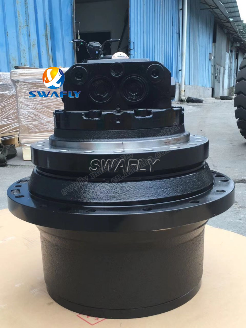 SWAFLY hydraulic parts, with 6 months warranty, are on sale at a low price for GM07/GM09/GM18 final drives