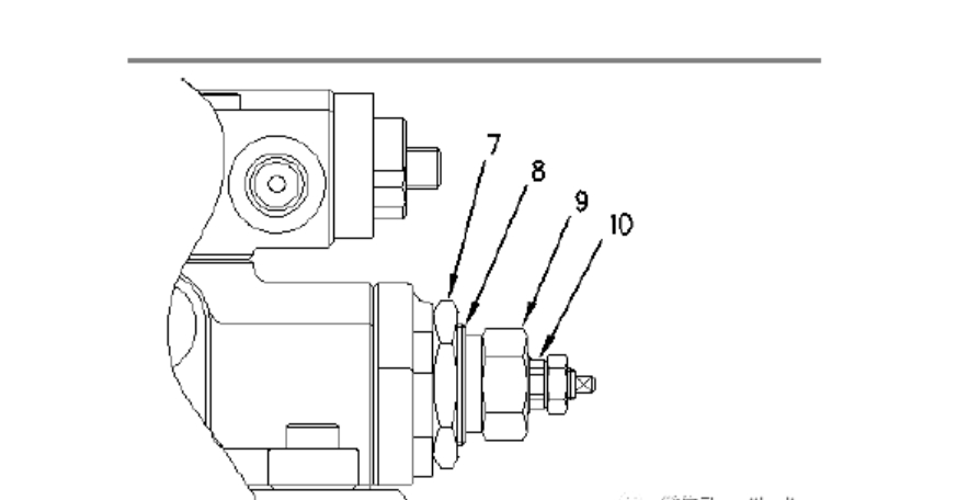 Adjustment Method for Main Pump Pressure (Output Flow) of Caterpillar Excavator 374D and 390D